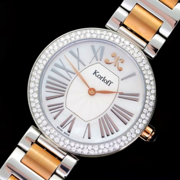 Korloff paris gossip women's watch 32mm - Picture 3 of 6